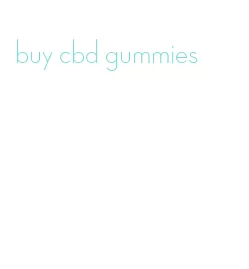 buy cbd gummies