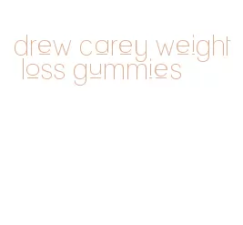 drew carey weight loss gummies